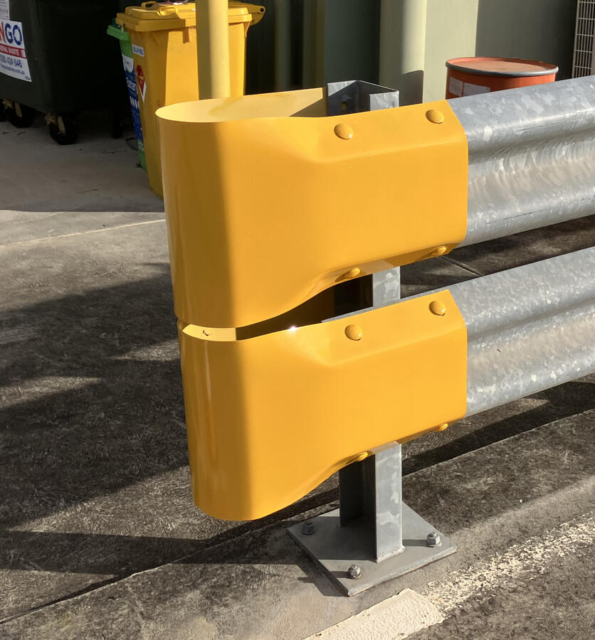 Road Barrier painting