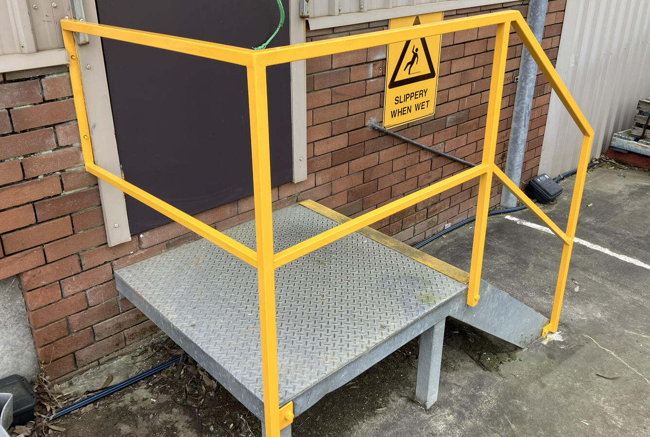 Handrail Safety Yellow