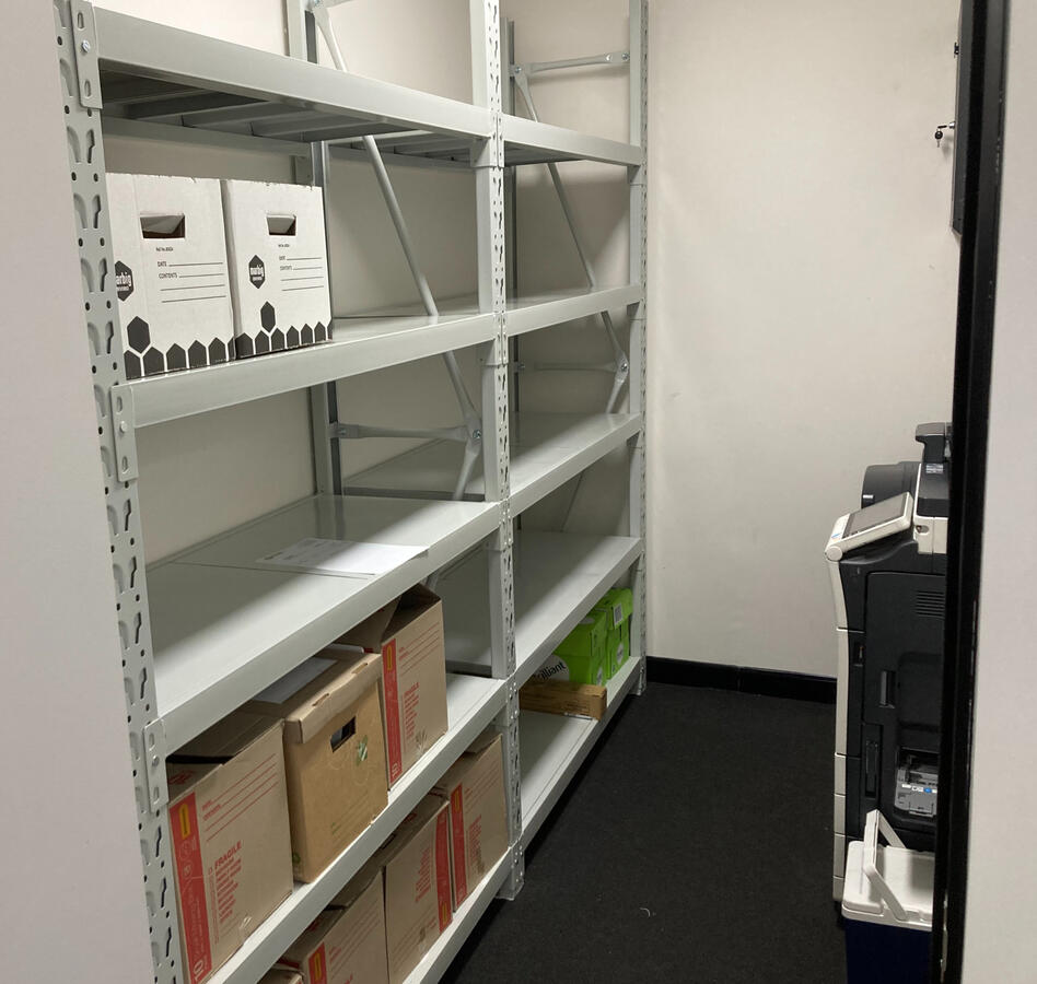 Archive Room Shelving