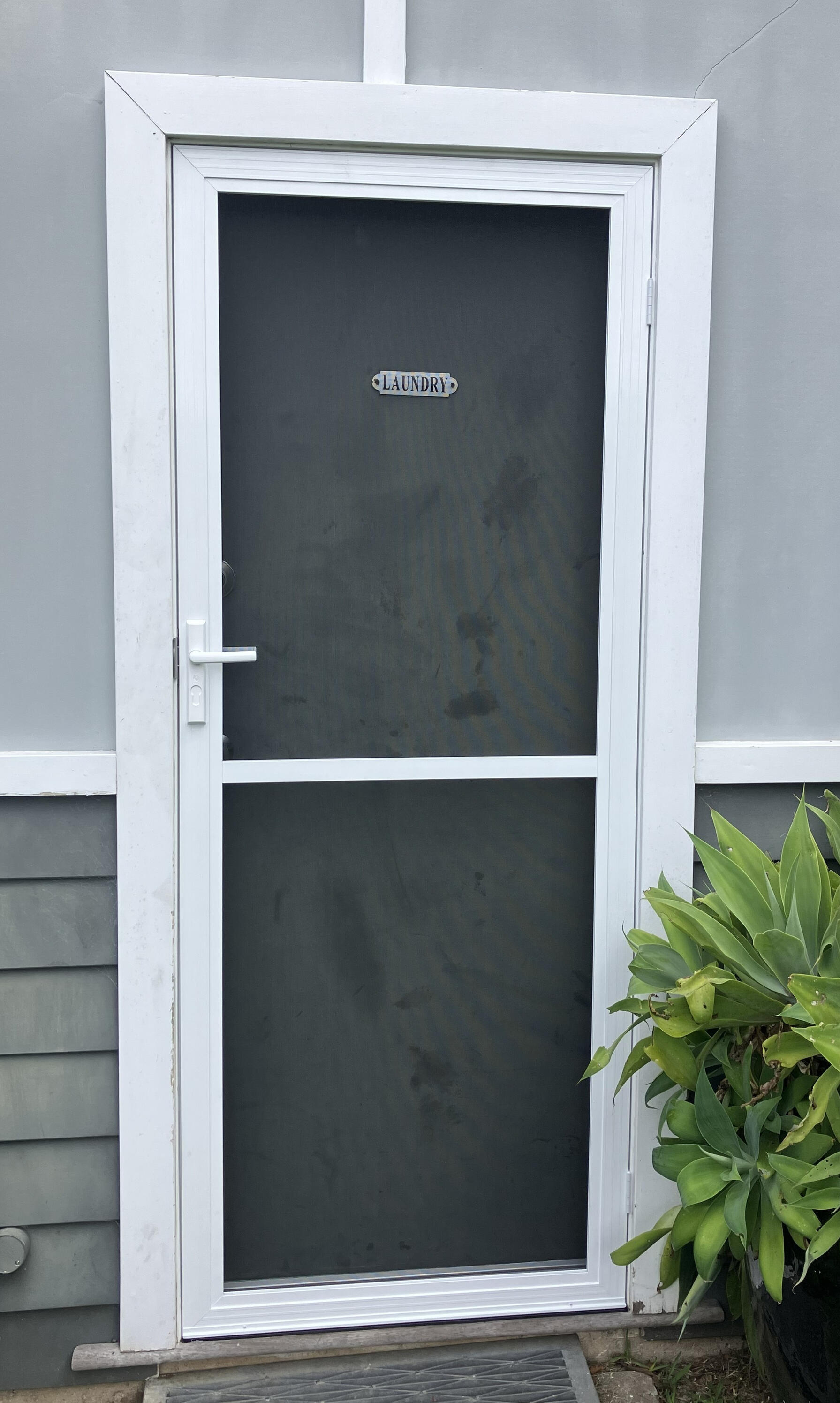 Hinged Flyscreen Door custom hinged flyscreen doors