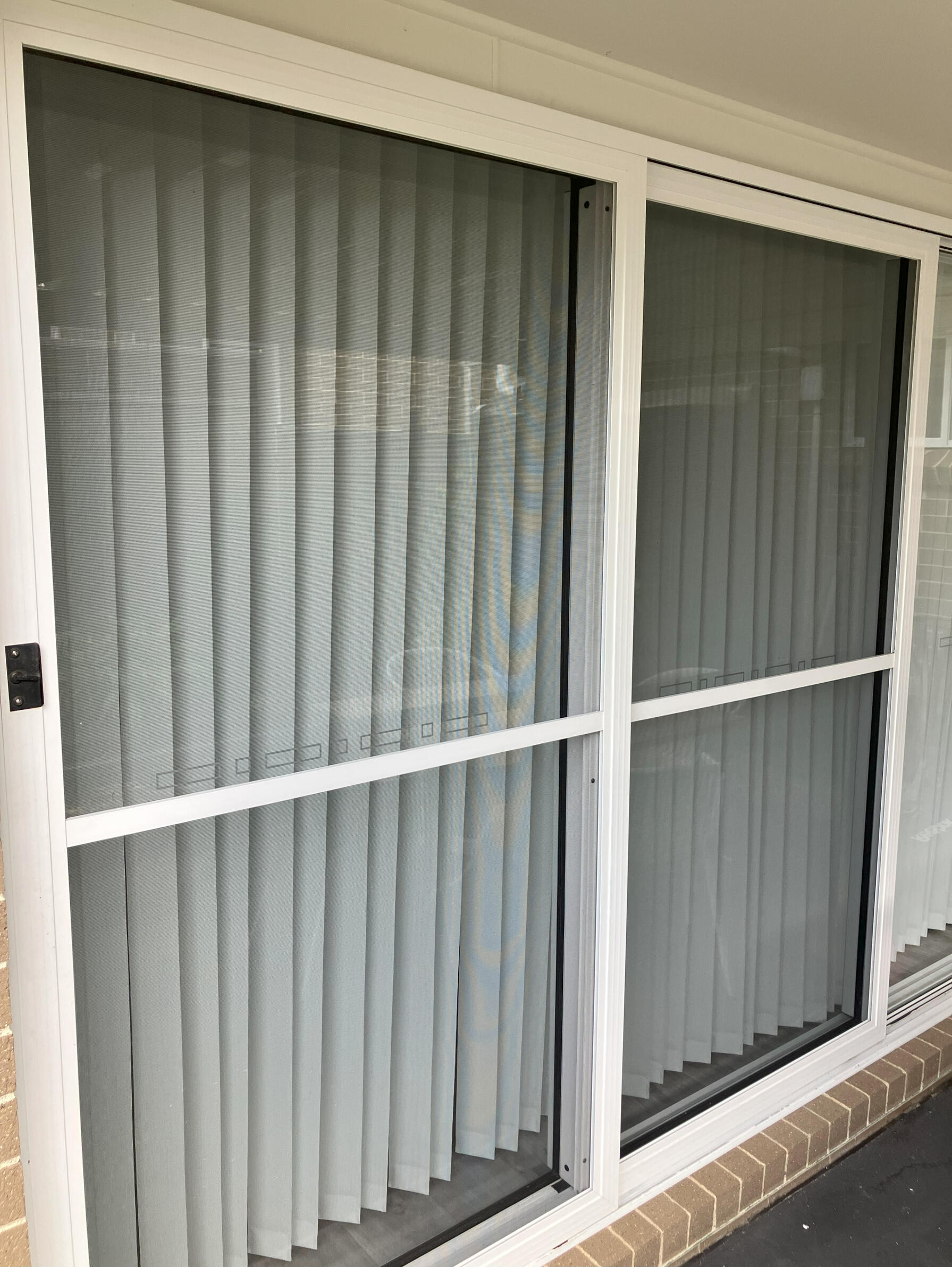 Sliding Flyscreen Door Custom sliding screen door